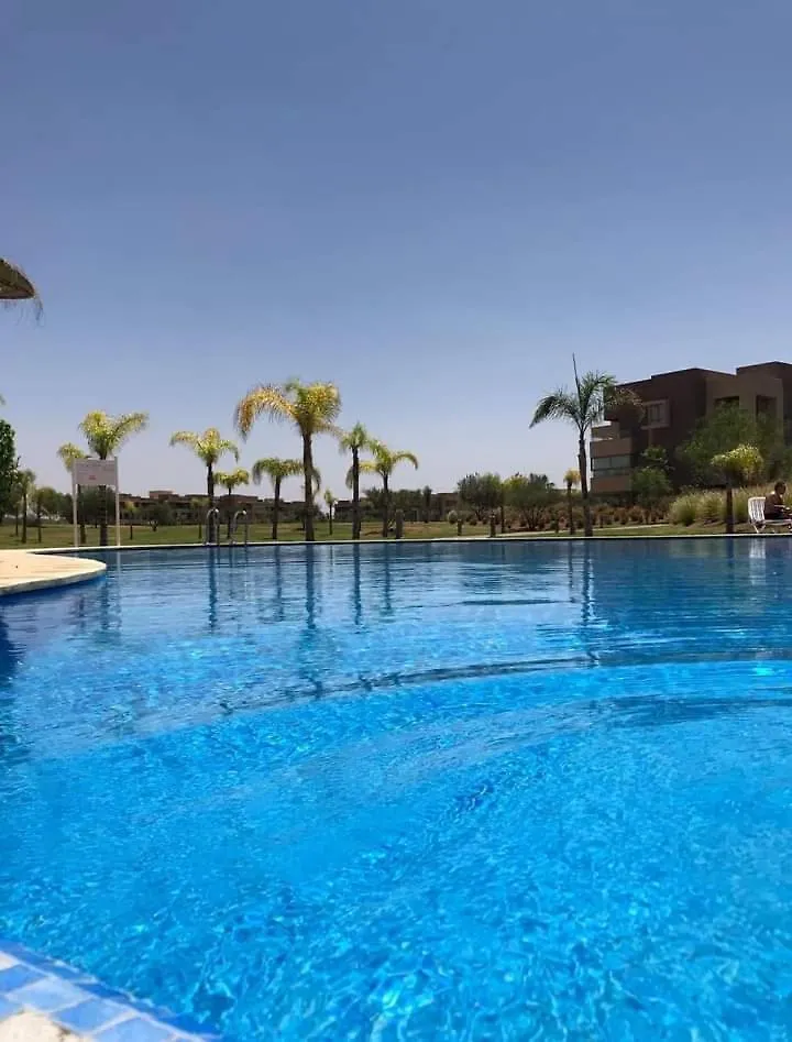 Appartement Jardins Et Piscine Marrakesh