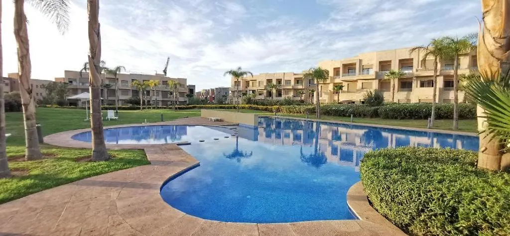 Appartement Jardins Et Piscine Marrakesh 0*,