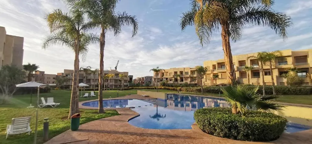 Apartment Appartement Jardins Et Piscine Marrakesh