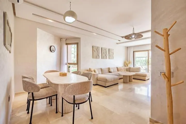 Appartement Jardins Et Piscine Marrakesh 0*,