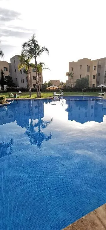 Apartment Appartement Jardins Et Piscine Marrakesh