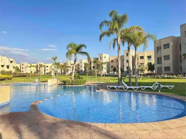 Appartement Jardins Et Piscine Marrakesh Morocco
